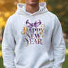 Happy New Year with Ribbon Hoodie