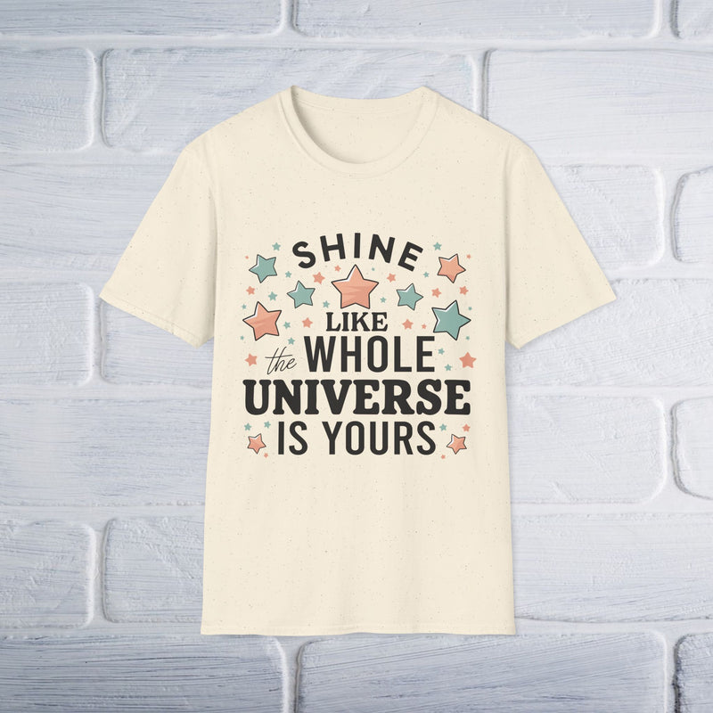 Shine Like The Universe T-Shirt - Unisex