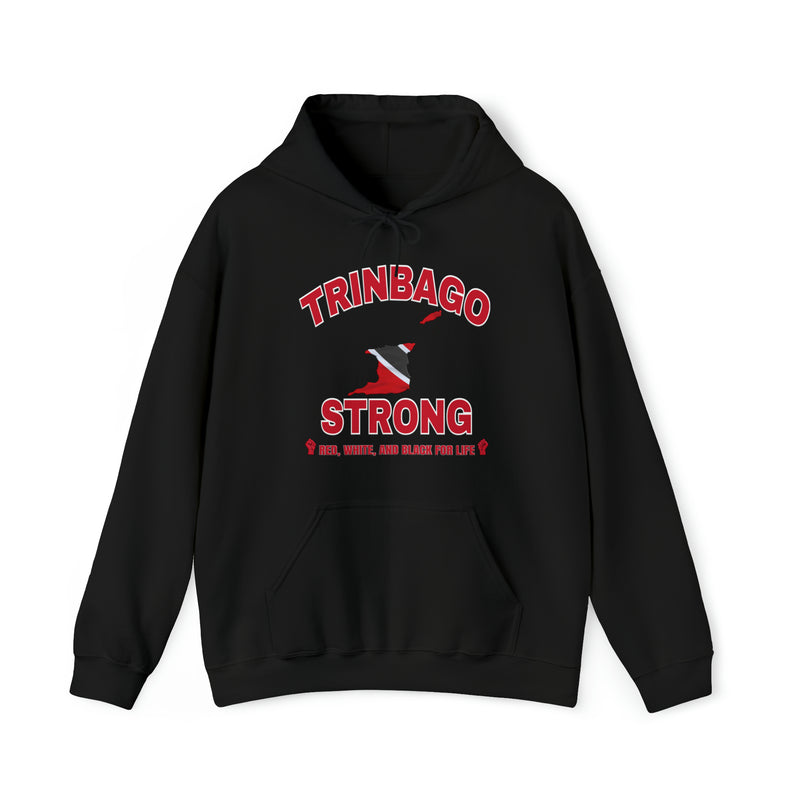 Trinbago United | Map of Strength and Style Hoodie