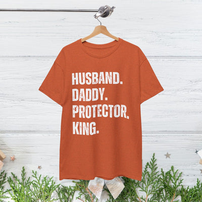 Husband Daddy Protector King T-Shirt