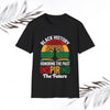 Black History Honoring the Past Inspiring the Future Urban Graphic Tee, Unisex T-Shirt