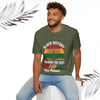 Black History Honoring the Past Inspiring the Future Urban Graphic Tee, Unisex T-Shirt