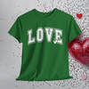 Love Varsity Valentines Day T Shirt