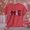 Love like Jesus Valentine T shirt