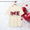 Love like Jesus Valentine T shirt