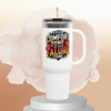 Your Comfort Zone Is Your Failure Zone Insulated Travel Mug, 40oz