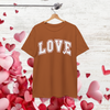 Love Varsity Valentines Day T Shirt