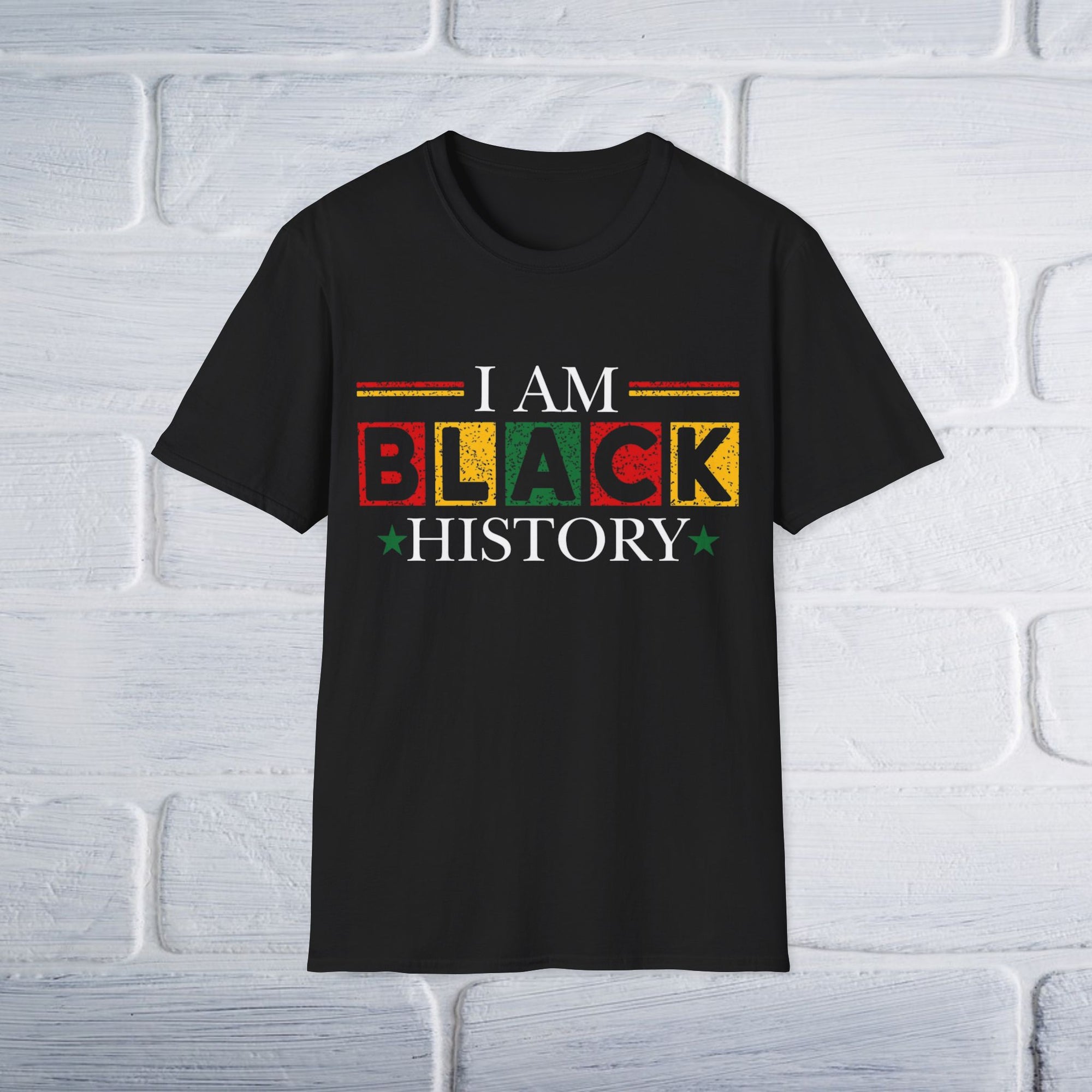 I Am Black History T-Shirt