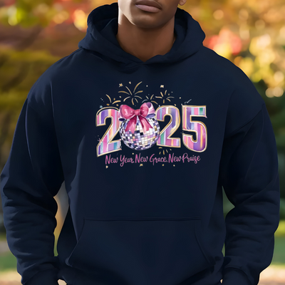 2025  New Year New Grace New Praise Hoodies