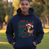 Dear Santa, I Was Good at Being Bad—Does That Count? Christmas Hoodie