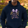 Happy New Year with Ribbon Hoodie