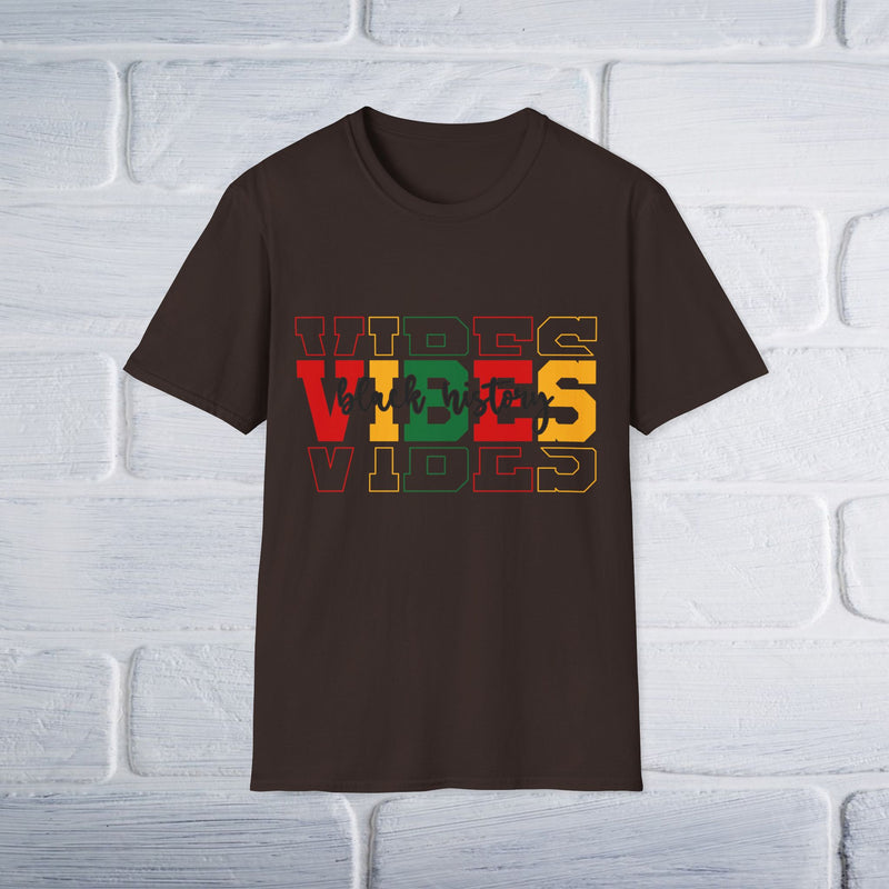 Vibes Black History T-Shirt