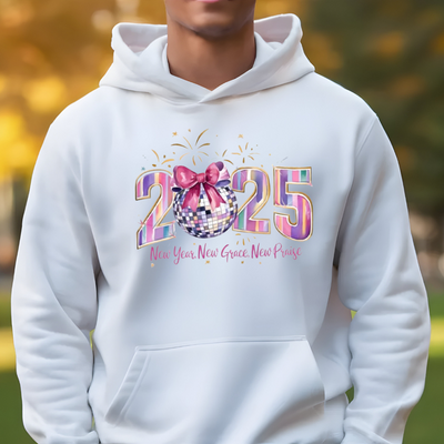 2025  New Year New Grace New Praise Hoodies