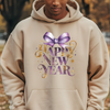 Happy New Year with Ribbon Hoodie