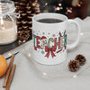 Festive Christmas Teacher Mug - Holiday Cheer Edition