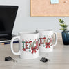 Festive Christmas Teacher Mug - Holiday Cheer Edition