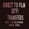 DTF CUSTOM TRANSFER - 22" X 72" Gang Sheet $54.00