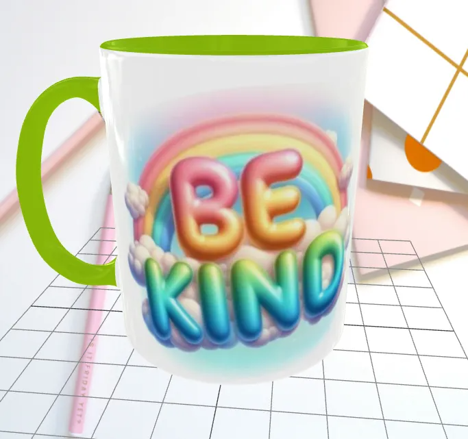 Be Kind Mug – Start Your Day with Positivity