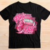 Breast cancer football pink Out Tee