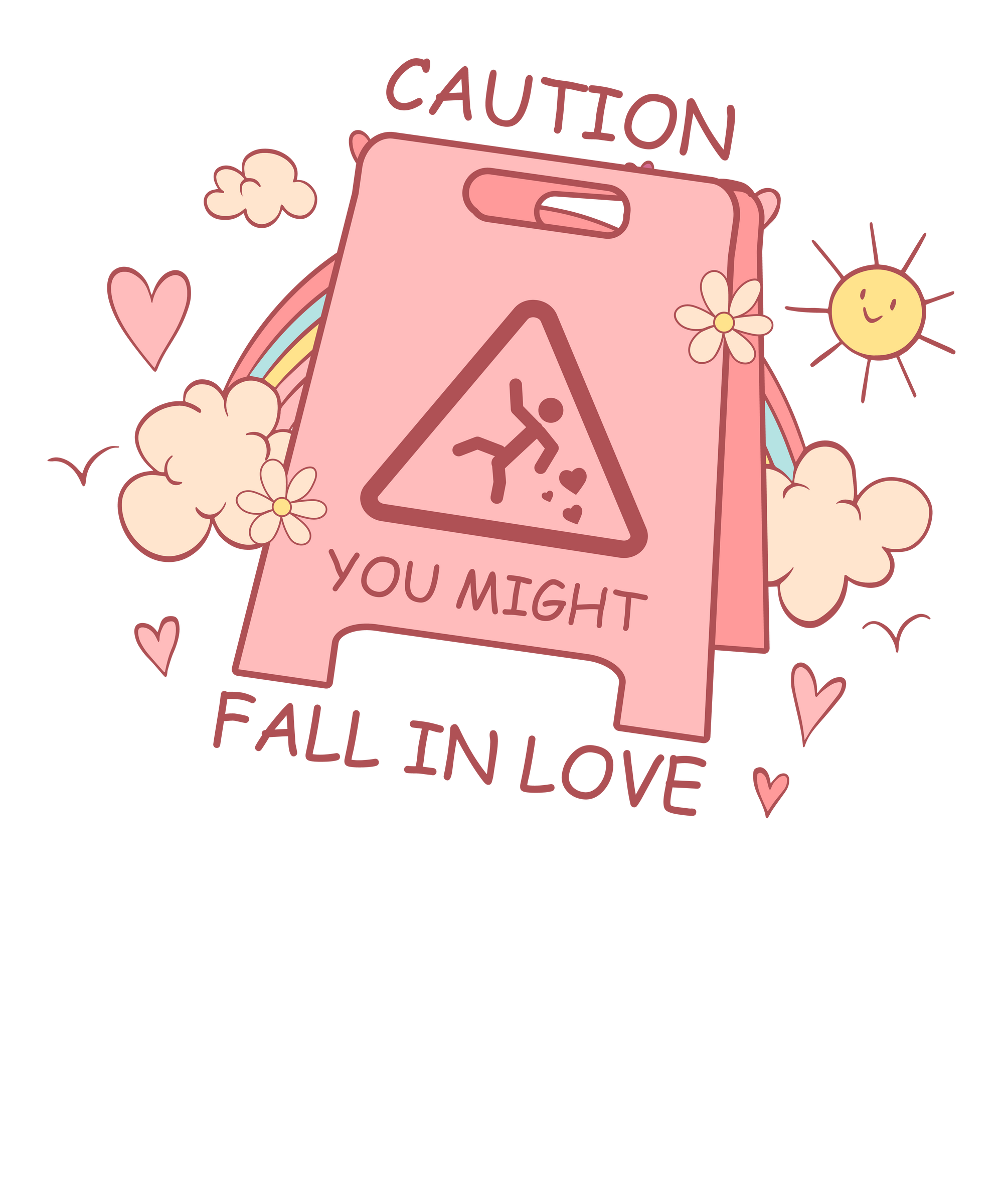 Caution you might fall in love