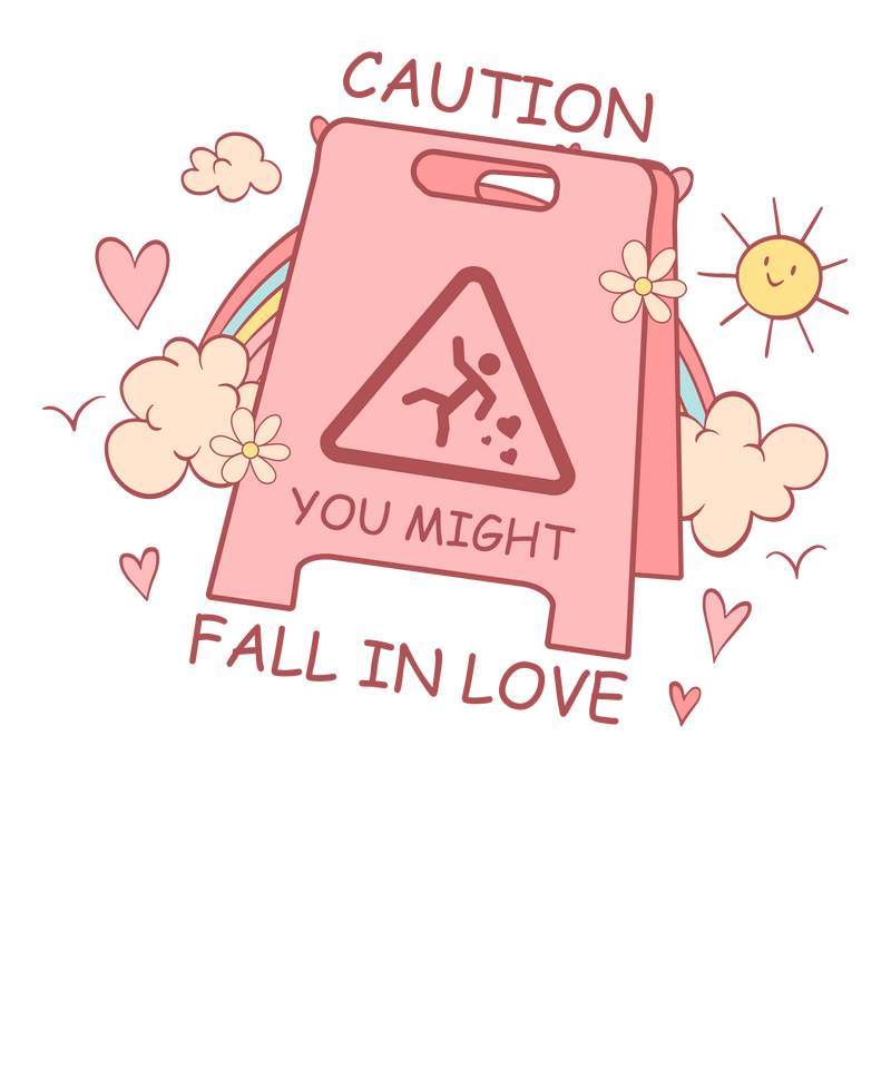 Caution you might fall in love