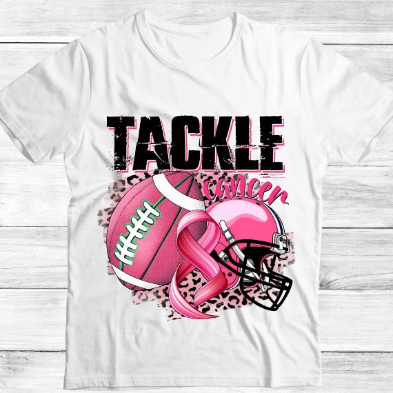 Tackle Breast cancer Tee