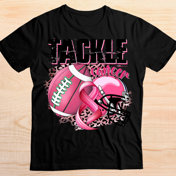 Tackle Breast cancer Tee