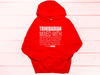 Trini Mixed With  Hoddie Unisex   Trinidad Gifts for Men and Women, Trinidadian Hoddie