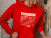 Trini Mixed With  Hoddie Unisex   Trinidad Gifts for Men and Women, Trinidadian Hoddie