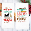 Christmas Kitchen Towels  Sublimation Gang Sheets