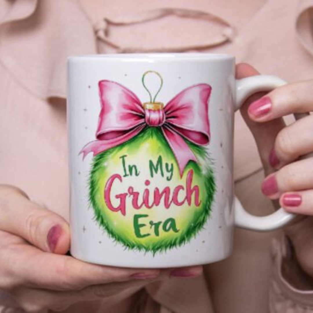 "In My Grinch" Christmas Mug