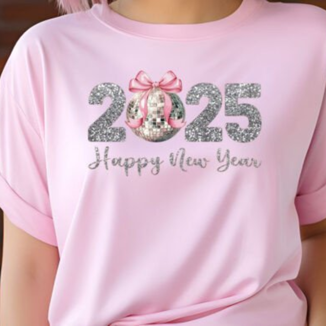 Happy New Year 2025 T-Shirt