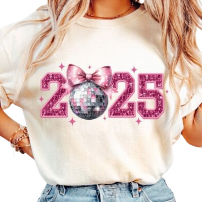 Happy New Year 2025 T-Shirt