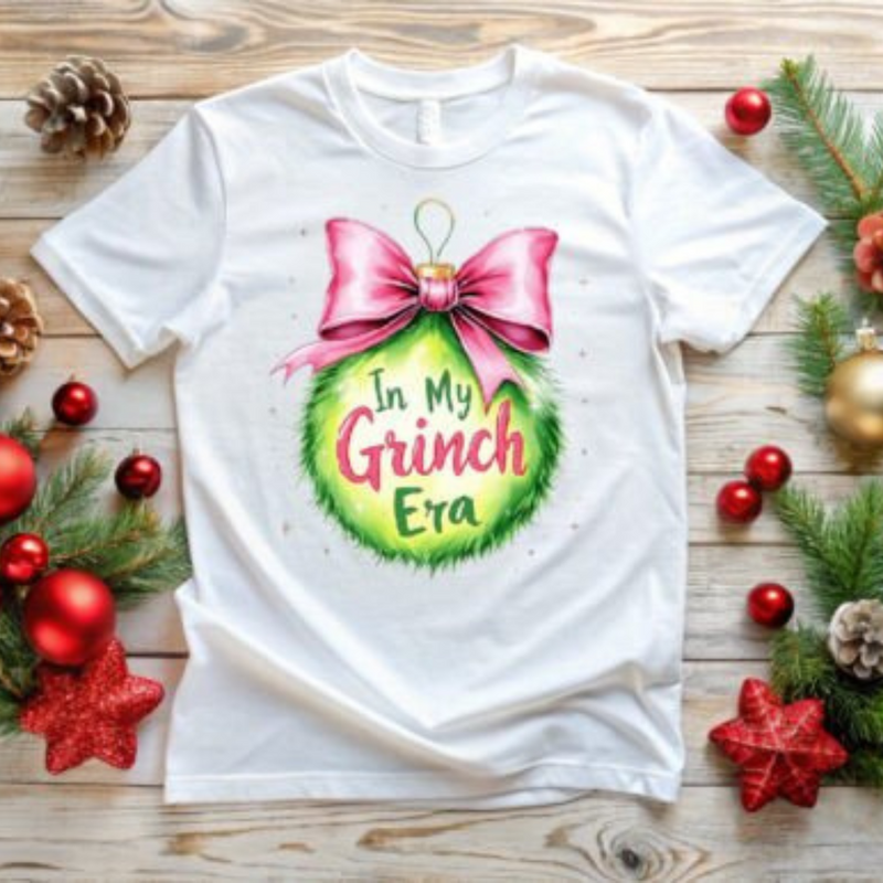 "In My Grinch" Christmas T-Shirt