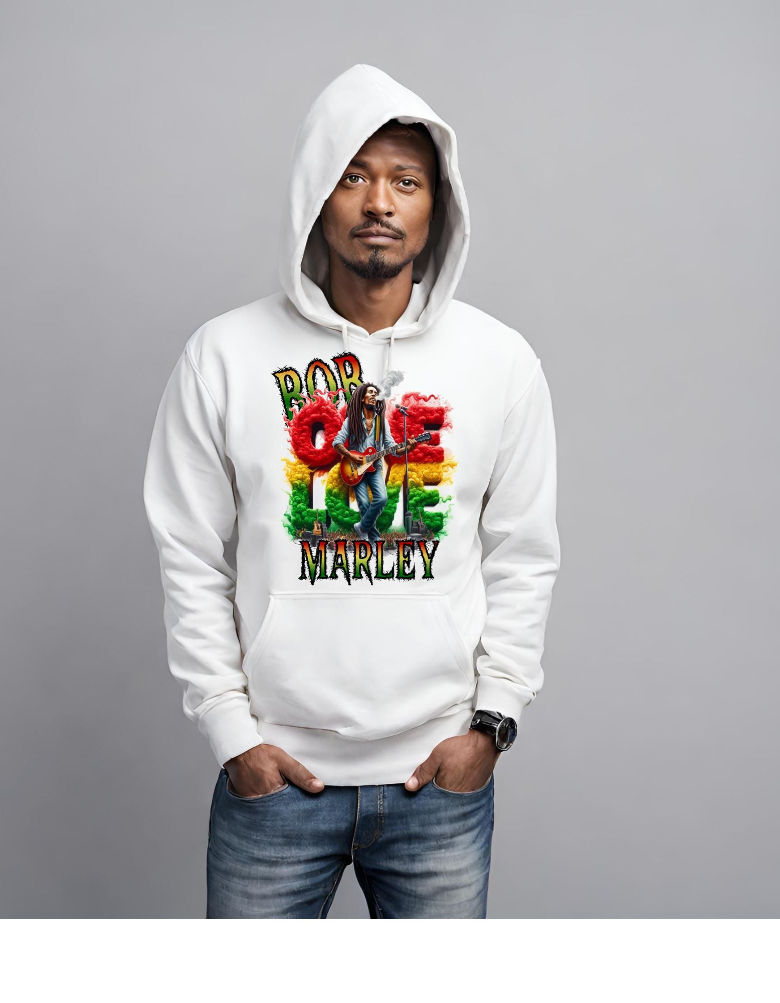 BOB MARLEY HOODIE