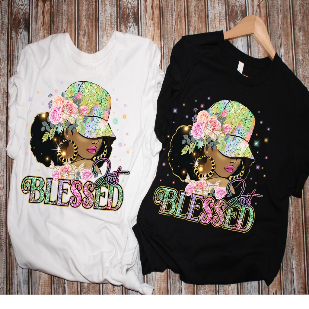 BLESSED QUEEN T-SHIRT