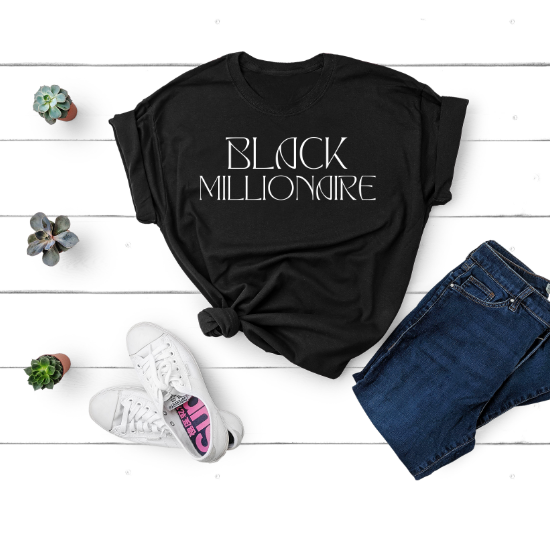 Black Millionnaire T-Shirt