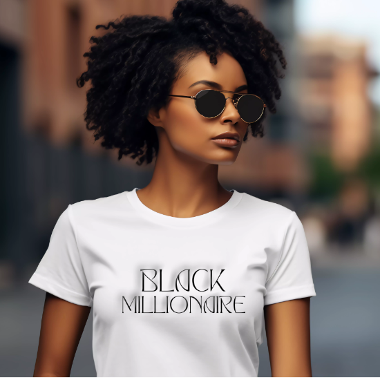 Black Millionnaire T-Shirt