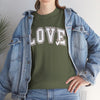 Love Varsity Valentines Day T Shirt