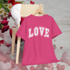 Love Varsity Valentines Day T Shirt