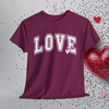 Love Varsity Valentines Day T Shirt