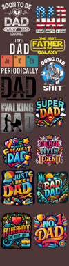 Celebrate Dad with Our Father's Day Gang Sheet