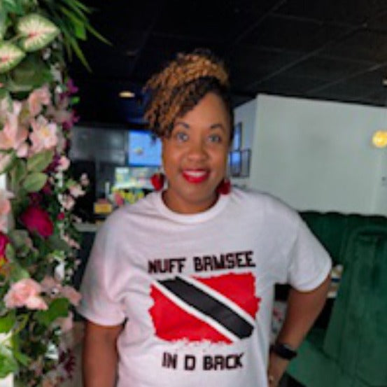 NUFF BAMSEE IN D BACK TRINI CARNIVAL2024 TSHIRT