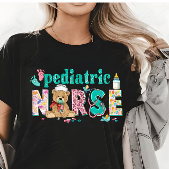 Pediatric Nurse Appreciation T-Shirt