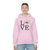 Heart of the USVI Flag Hoodie