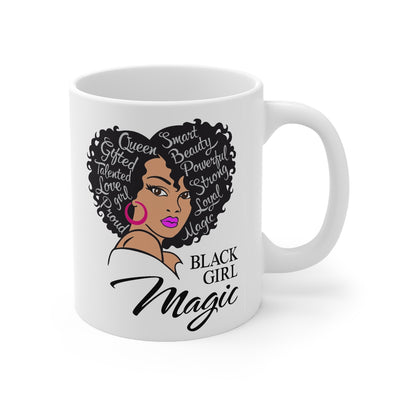 Black Girl Magic Mug | Great Christmas Gift - GULLYDESIGN