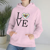 Heart of the USVI Flag Hoodie