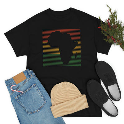 Love Africa Shirt, Africa Shirt, Black History Month T-Shirt, Black Lives Shirt, Human Rights Shirt, Map of Africa Shirt, Africa Map,