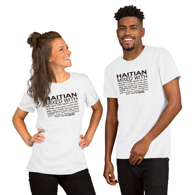 Haitian Mixed With "Kreyol" T-Shirt - GULLYDESIGN