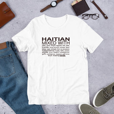 Haitian Mixed With "Kreyol" T-Shirt - GULLYDESIGN